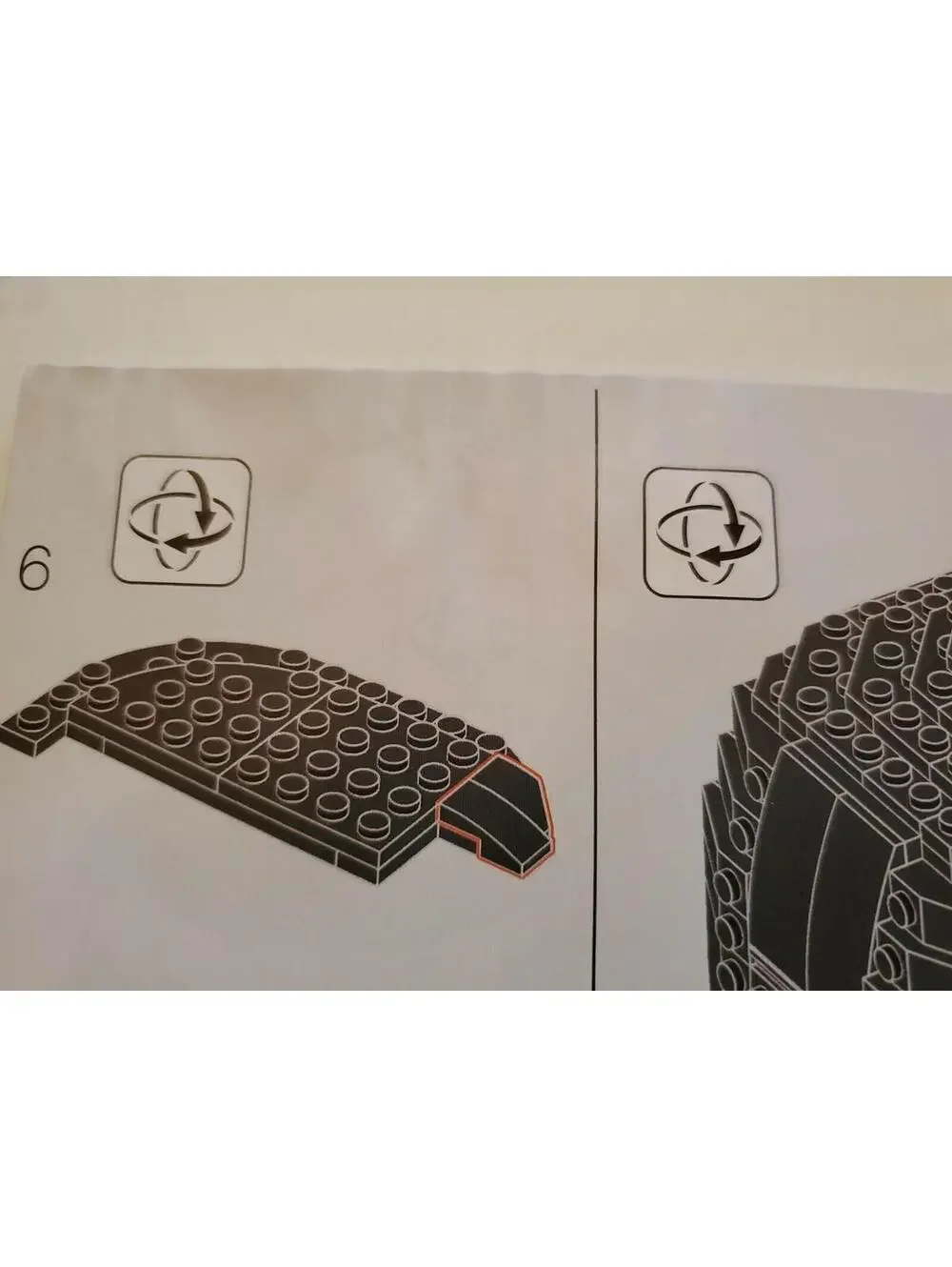 Lego Venom Head # 76187 Instruction Manual Booklet ONLY